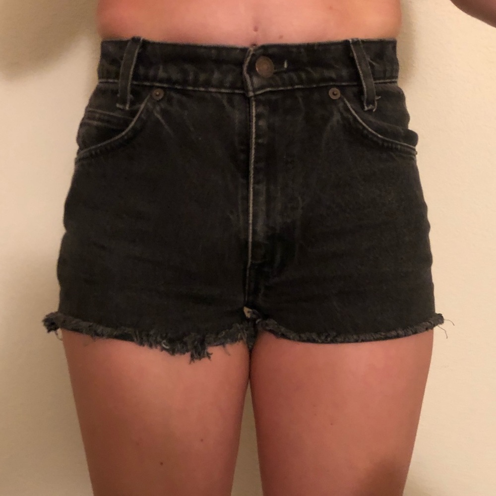 Vintage Levi Denim Cutoffs